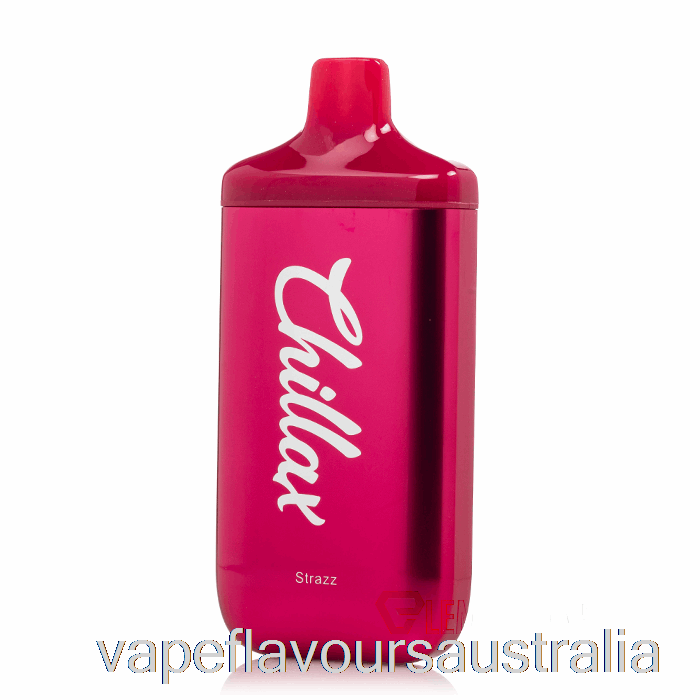 Vape Australia Chillax 9000 Disposable Strazz